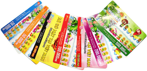 Hướng dẫn - ZingPay - Nạp ZingXu cho các sản phẩm game VNG